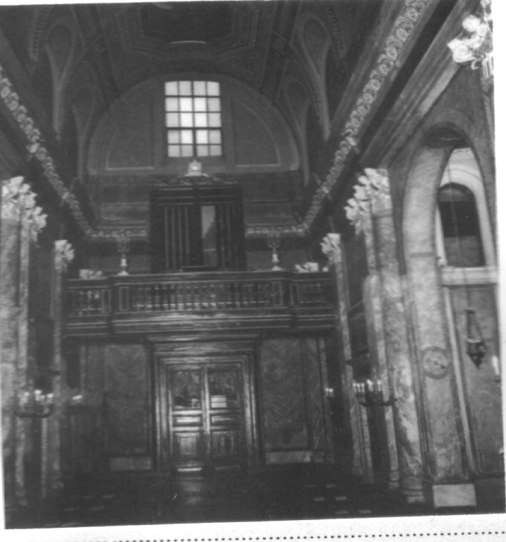 tribuna d'organo di Rainaldi Carlo (sec. XVII)