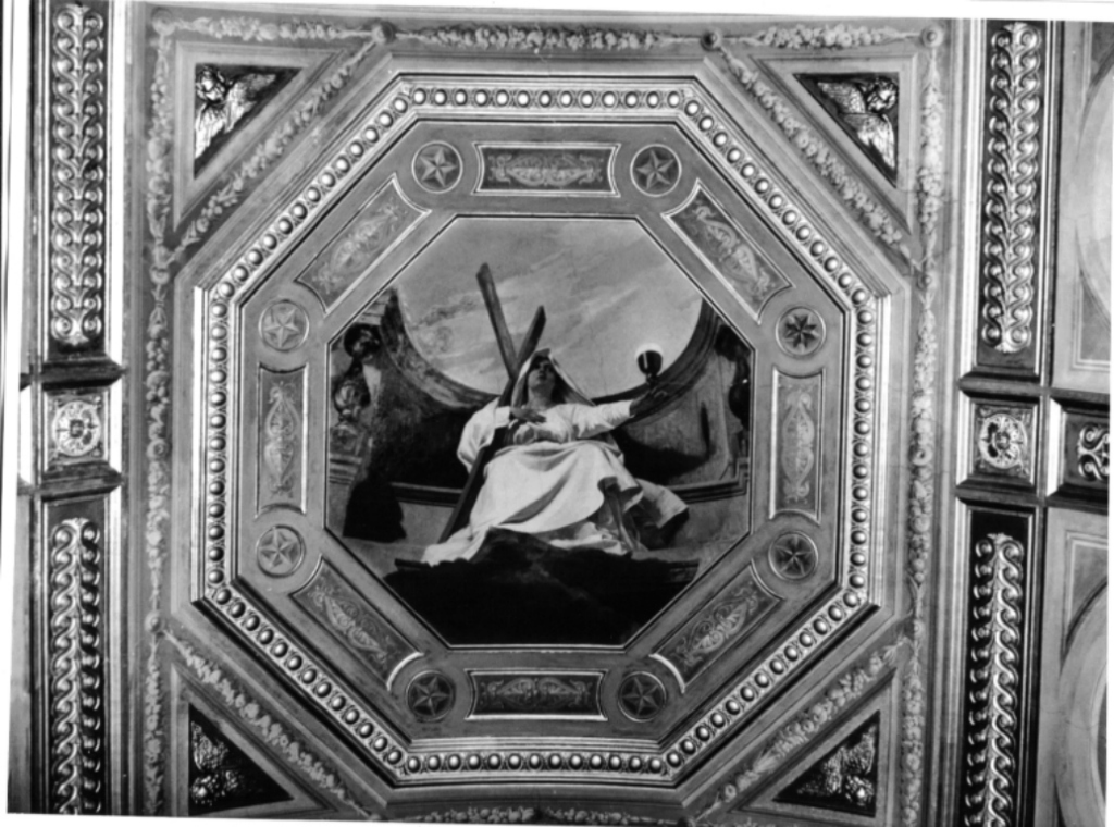 Fede (dipinto, complesso decorativo) di Maccari Cesare (sec. XIX)