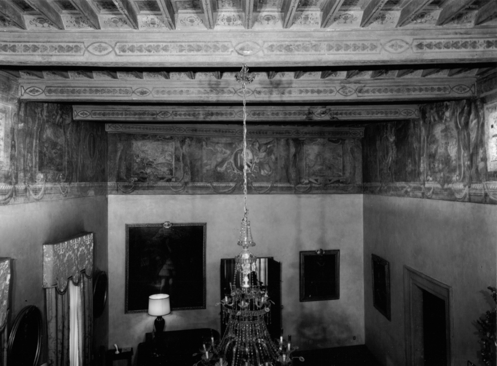 decorazione pittorica, complesso decorativo di Zuccari Taddeo (attribuito) (sec. XVI)