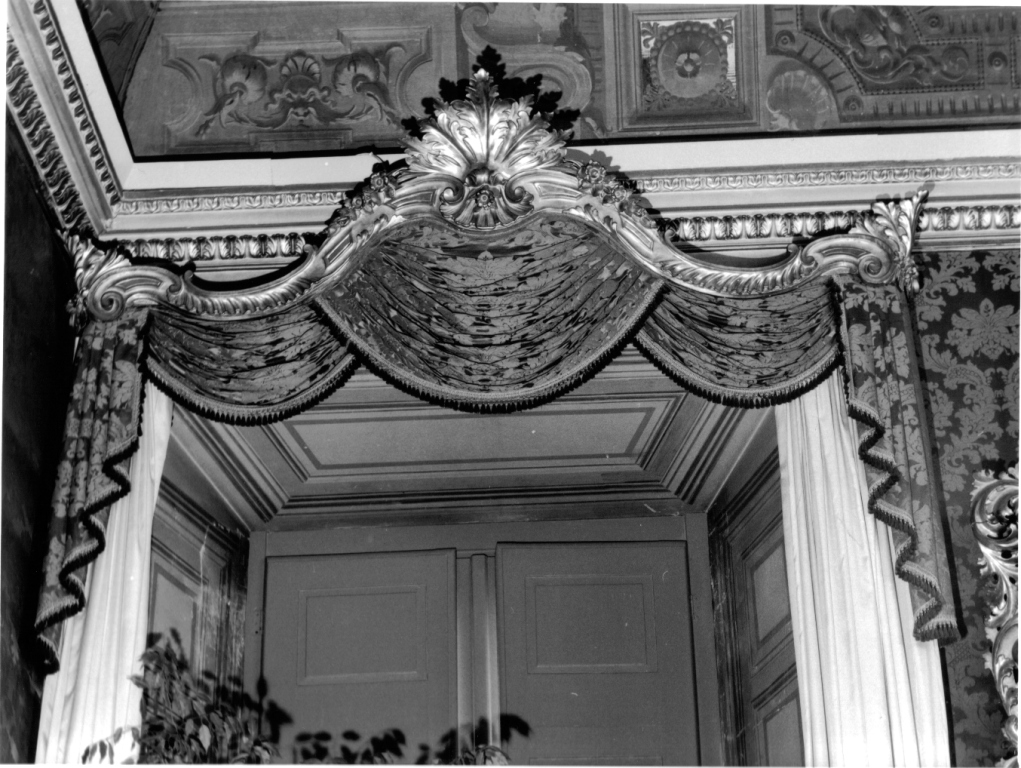 mantovana, serie - manifattura romana (seconda metà sec. XIX)