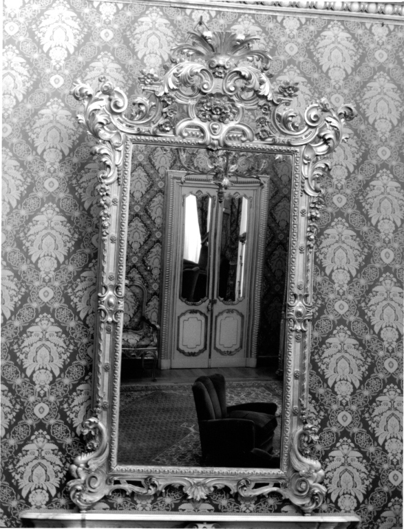 specchiera - manifattura romana (sec. XIX)