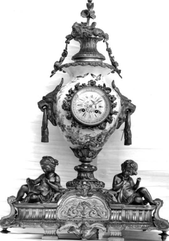 orologio - ambito piemontese (seconda metà sec. XIX)