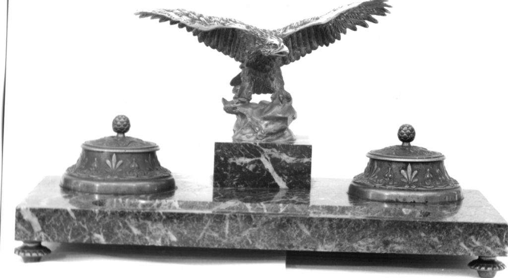 calamaio - ambito romano (metà sec. XIX)