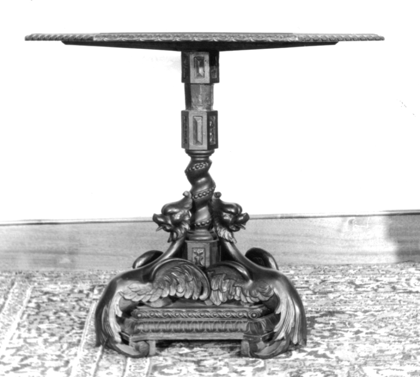 gueridon - ambito romano (seconda metà sec. XIX)