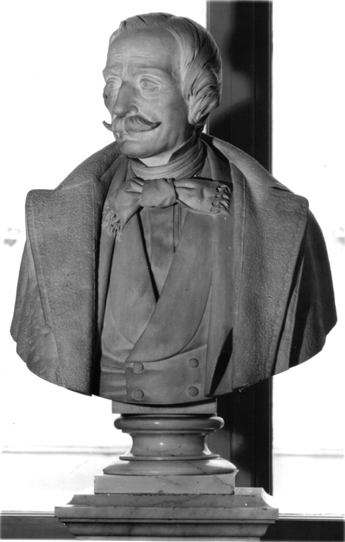 ritratto d'uomo (scultura) - ambito romano (sec. XIX)