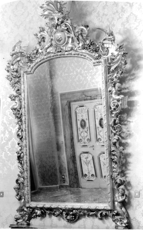 specchiera - manifattura romana (sec. XIX)