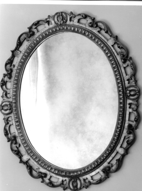 cornice - manifattura romana (seconda metà sec. XIX)