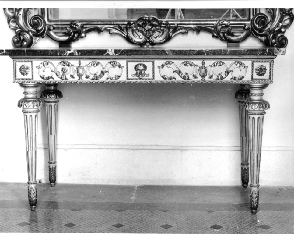 console - ambito fiorentino (ultimo quarto sec. XVIII)