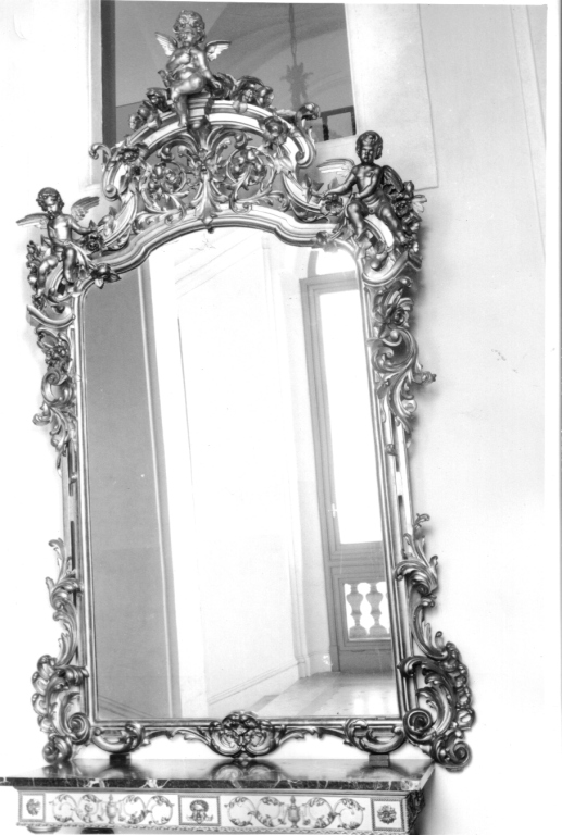 specchiera - manifattura romana (sec. XIX)