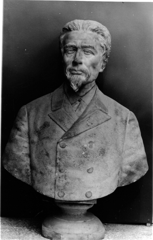 busto ritratto d'uomo (scultura) - ambito italiano (prima metà sec. XX)