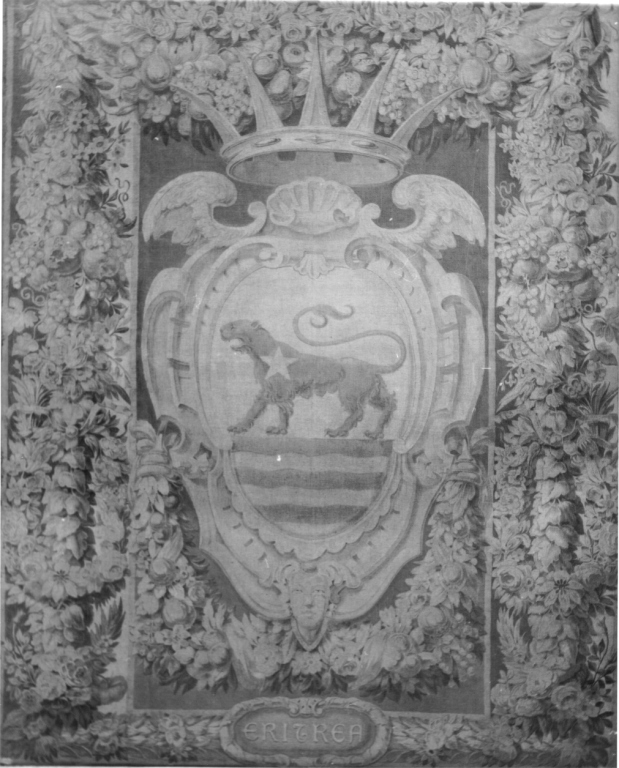 stemma dell'Eritrea (dipinto, serie) - ambito romano (secc. XIX/ XX)