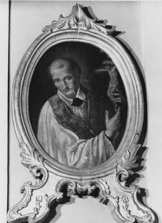 cornice di dipinto - bottega laziale (sec. XVIII)