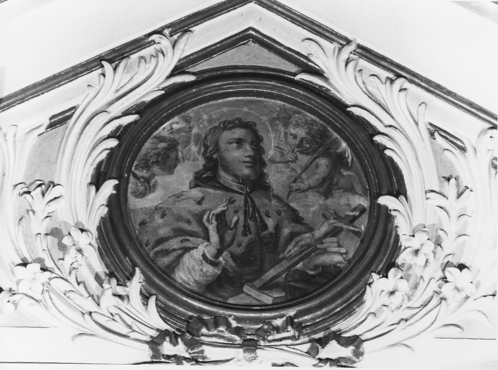 Santo martire (dipinto) - ambito laziale (sec. XIX)