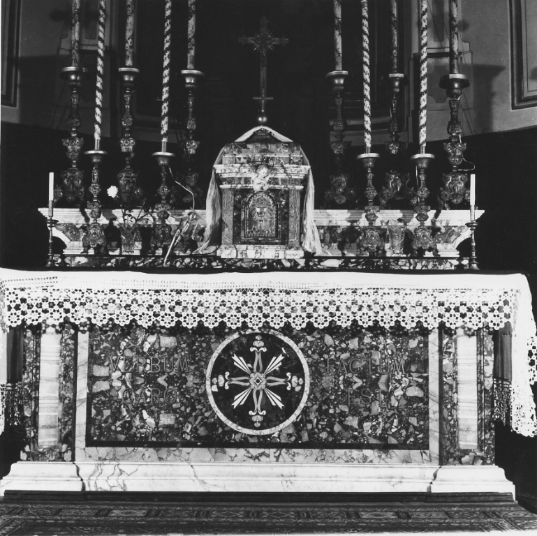 tabernacolo - bottega laziale (sec. XIX)