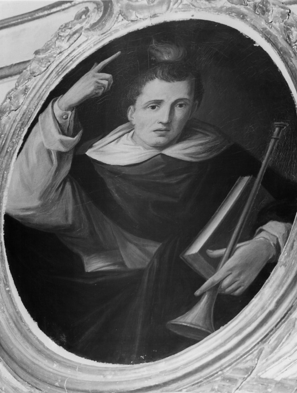 San Vincenzo Ferrer (dipinto) di Kuntz Taddeo (attribuito) (metà sec. XVIII)
