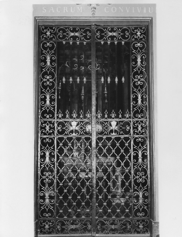 cancello - bottega laziale (fine sec. XVIII)