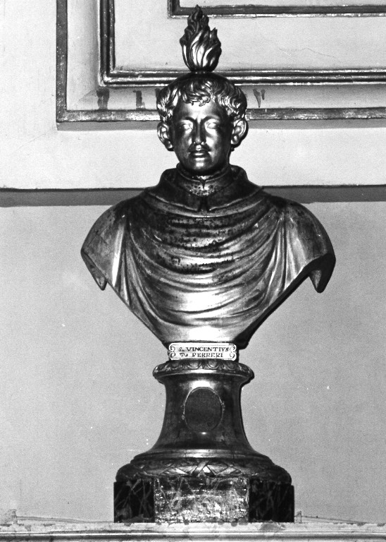 reliquiario - a busto di Canini Bartolomeo (attribuito) (sec. XIX)