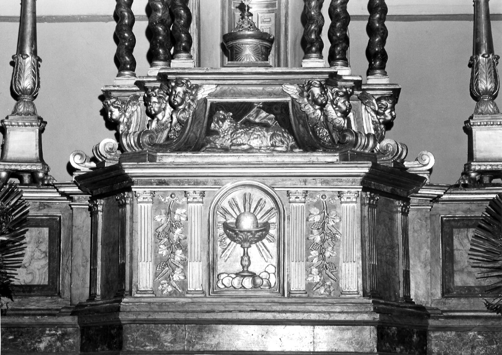 altare - ambito romano (fine sec. XIX)