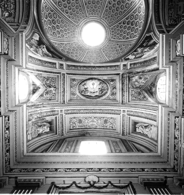motivi decorativi (decorazione pittorica) - ambito romano (seconda metà sec. XIX)