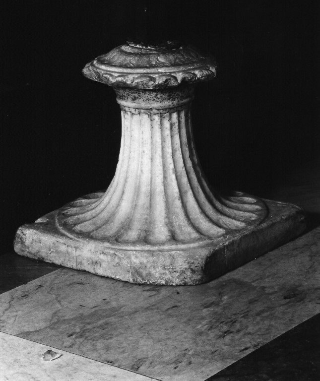 base per croce d'altare - ambito romano (fine/inizio secc. II/ III)