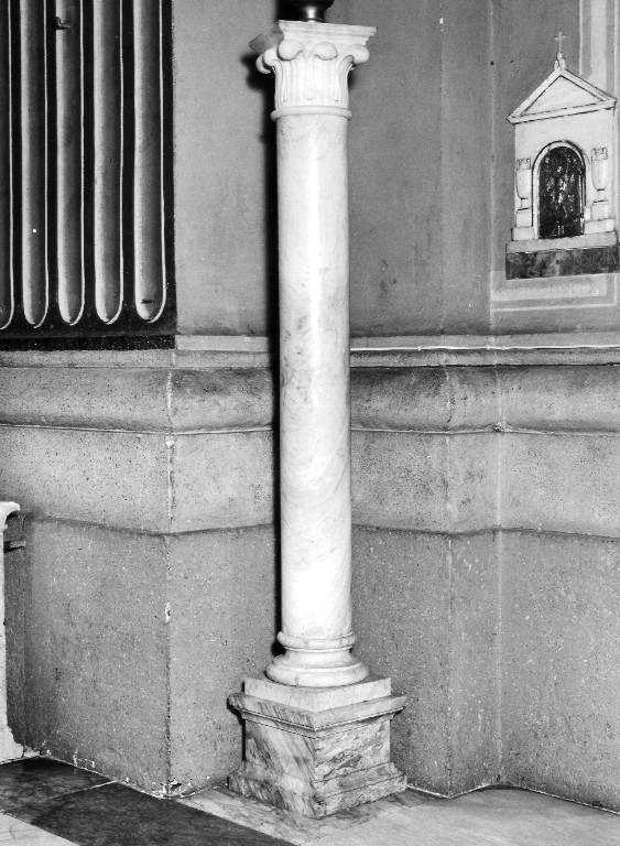 colonna - ambito romano (primo quarto sec. XIX)