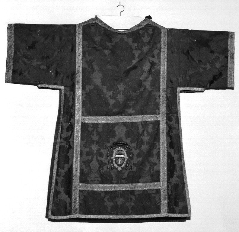 paramento liturgico - ambito laziale (fine/inizio secc. XVIII/ XIX)