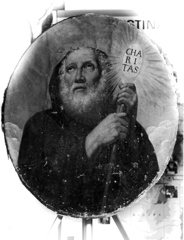 San Francesco di Paola (dipinto) - ambito romano (prima metà sec. XIX)