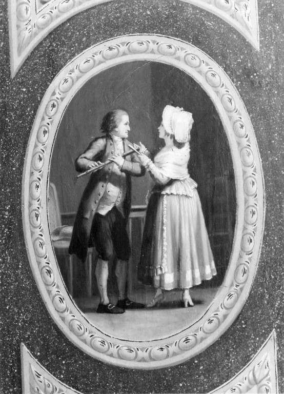 concerto (porta) di Kuntz Taddeo (sec. XVIII)