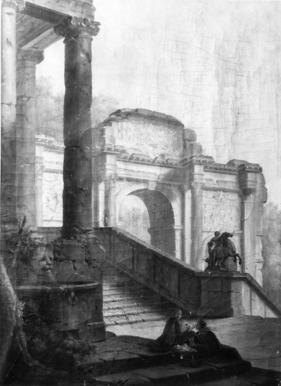 Rovine (porta) - ambito romano (sec. XVIII)