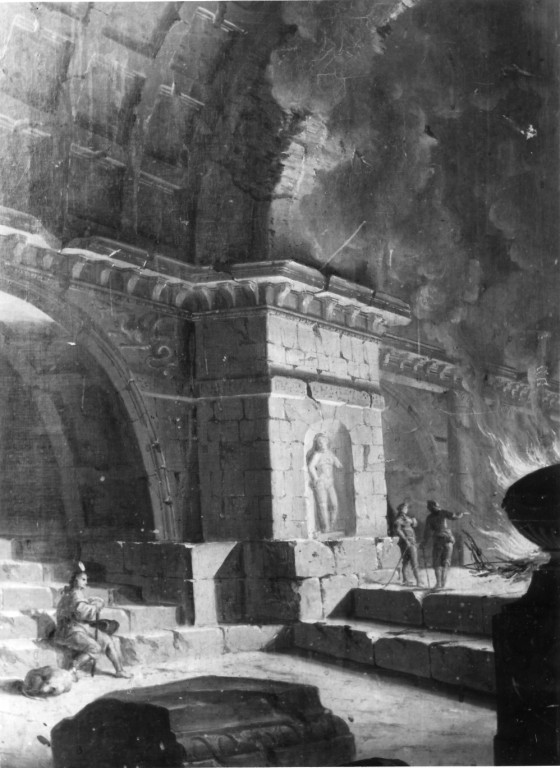 Rovine (porta) - ambito romano (sec. XVIII)