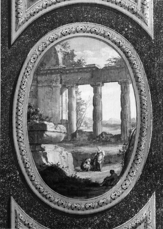 Rovine (porta) - ambito romano (sec. XVIII)