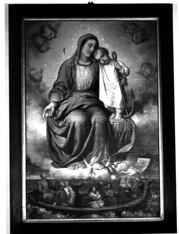 Madonna della Speranza (dipinto) - ambito italiano (sec. XIX)
