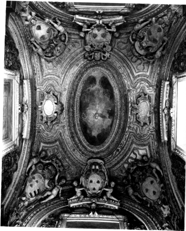 motivi decorativi (decorazione plastico-pittorica, complesso decorativo) di Laggi Simone (sec. XVII)