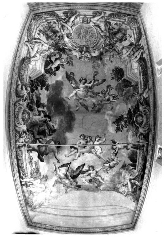 scene mitologiche (dipinto) di Ricciolini Michelangelo, Calandrucci Giacinto (attribuito) (sec. XVII)