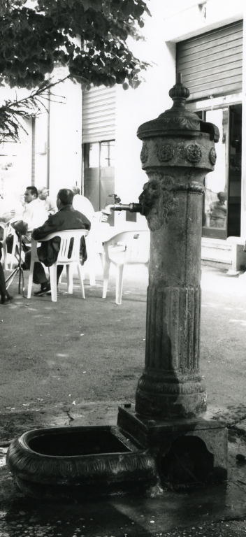 fontanella - ambito laziale (sec. XX)