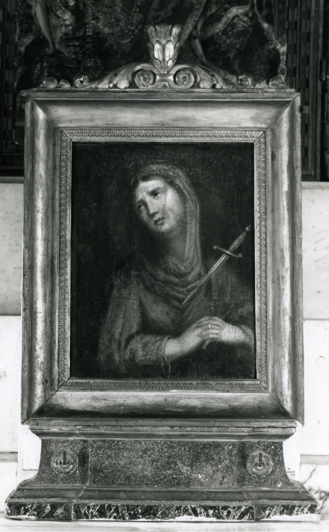 Madonna Addolorata (dipinto) - ambito laziale (sec. XIX)