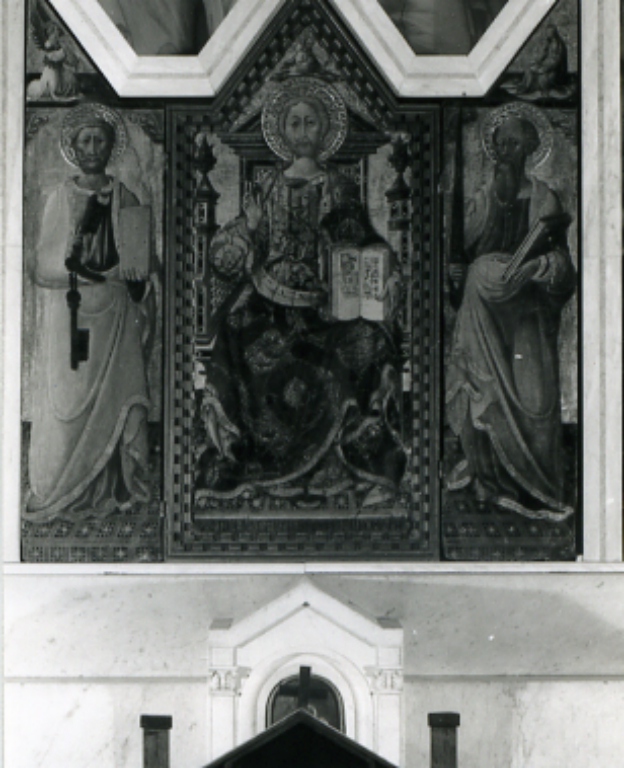 trittico di Antonio da Viterbo (sec. XV)