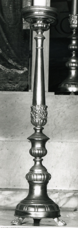 candeliere - ambito laziale (sec. XIX)