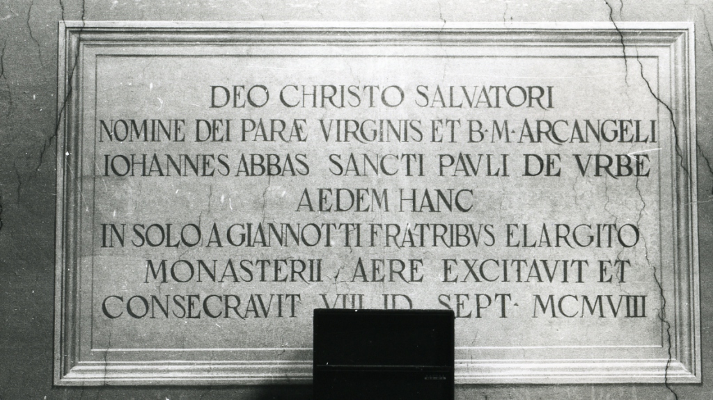 lapide commemorativa - ambito laziale (sec. XX)