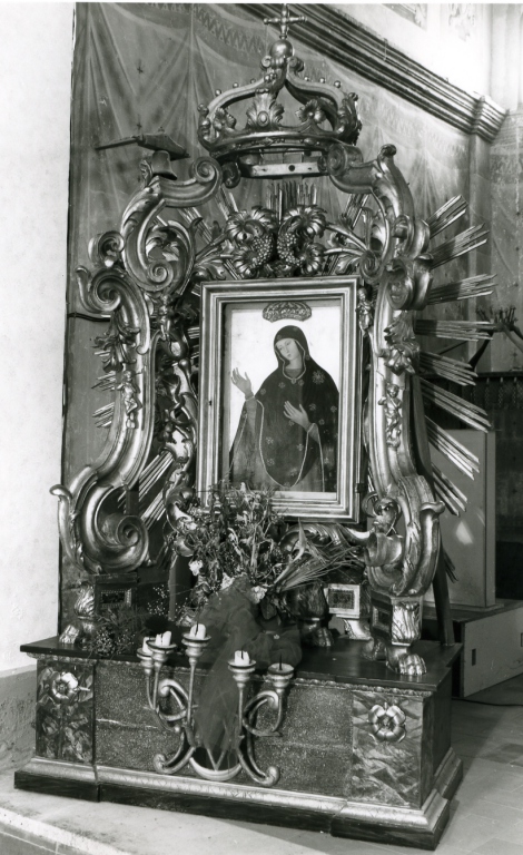 baldacchino processionale - ambito laziale (sec. XIX)