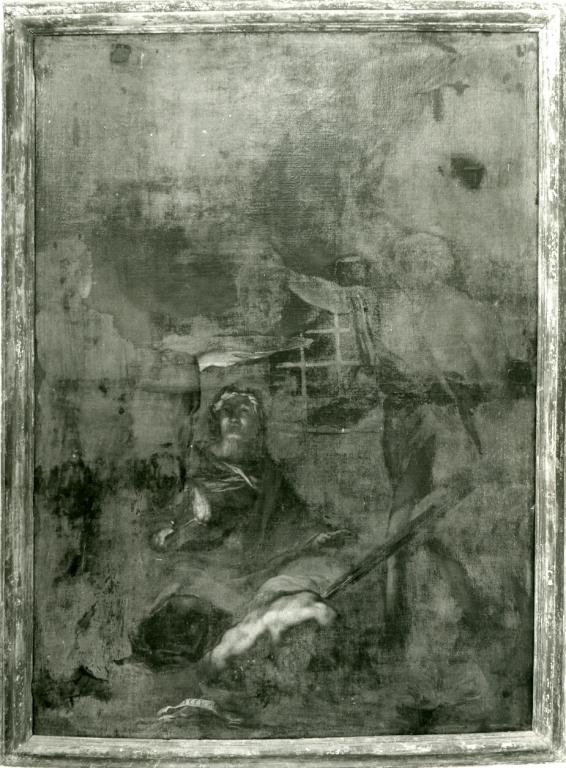 decapitazione di San Giovanni Battista (dipinto) - ambito laziale (sec. XVII)