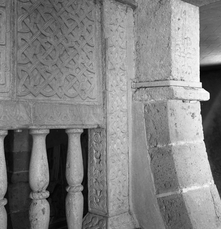 pilastro - ambito laziale (metà sec. IX)