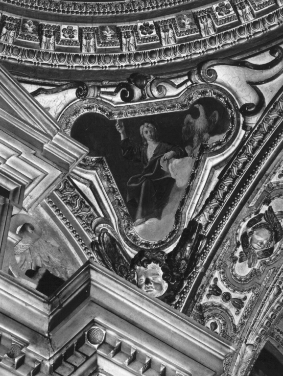 quattro evangelisti (dipinto) di Zampieri Domenico detto Domenichino (e aiuti) (sec. XVII)