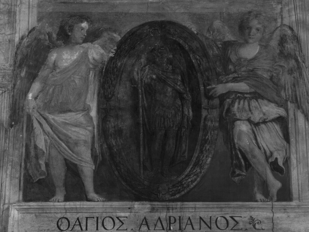 Sant'Adriano (dipinto) di Zampieri Domenico detto Domenichino (e aiuti) (sec. XVII)