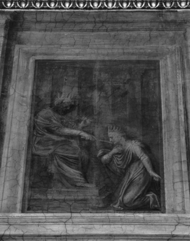 Ester e Assuero (dipinto) di Zampieri Domenico detto Domenichino (e aiuti) (sec. XVII)