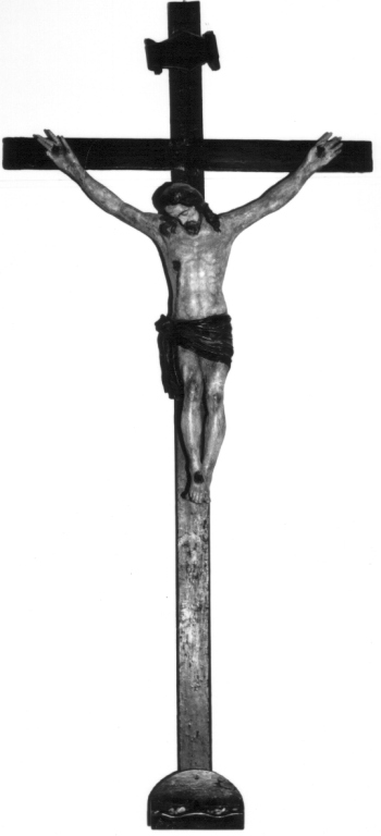 crocifisso - ambito romano (fine sec. XVIII)