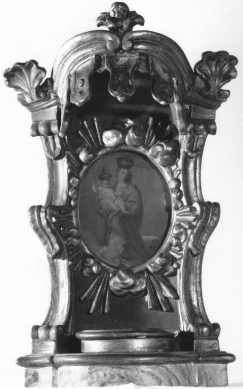 oratorio domestico - ambito romano (prima metà sec. XVIII)