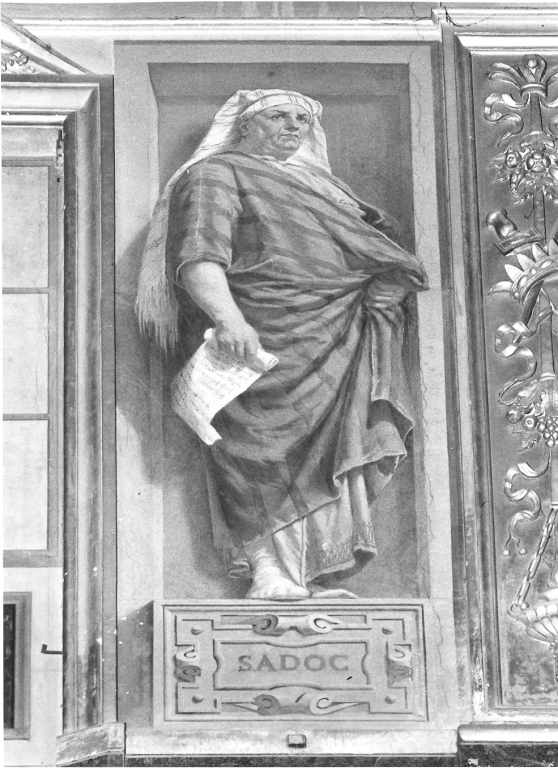 Sadoc (dipinto) di Mariani Cesare (sec. XIX)