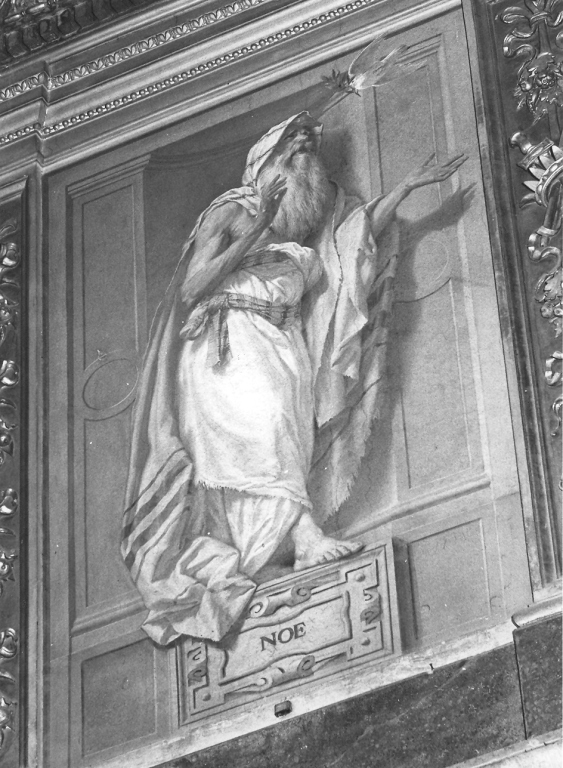 Noè (dipinto) di Mariani Cesare (sec. XIX)