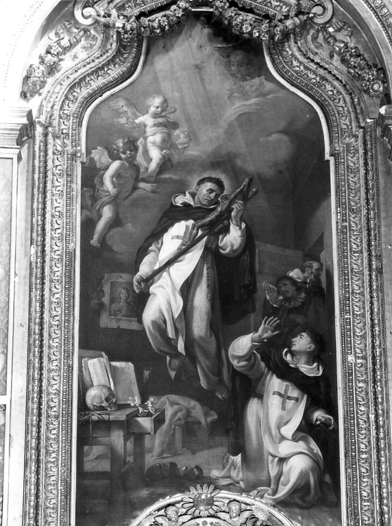 Estasi del beato Giovanni Battista della Concezione (dipinto) di Mallerini Prospero (sec. XIX)